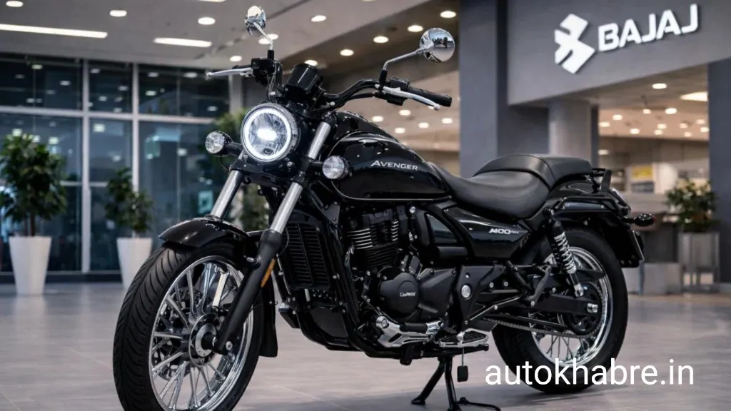 Bajaj Avenger 400 2026