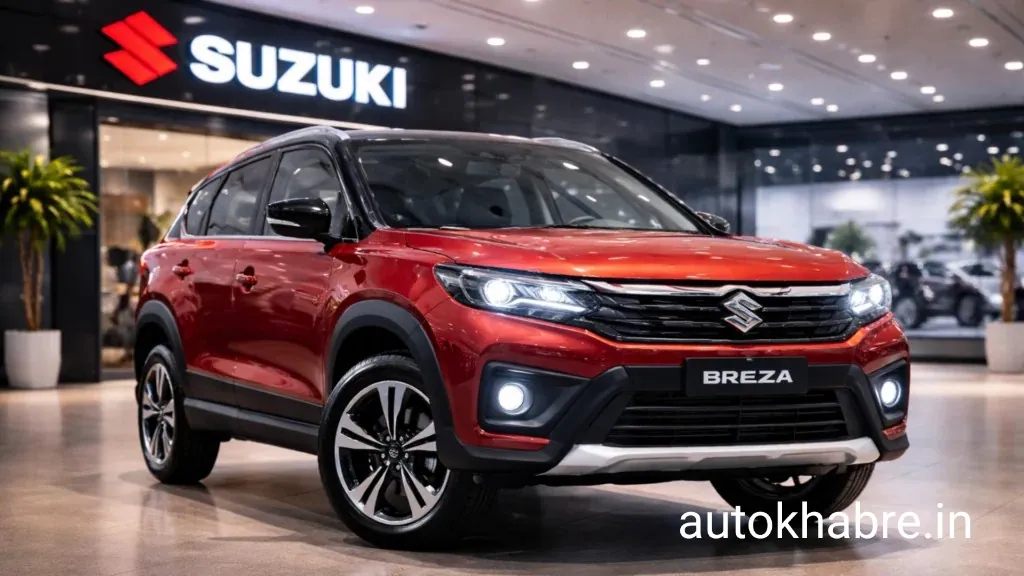 Maruti Suzuki Brezza 2026