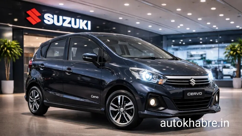 Maruti Suzuki Cervo 2026