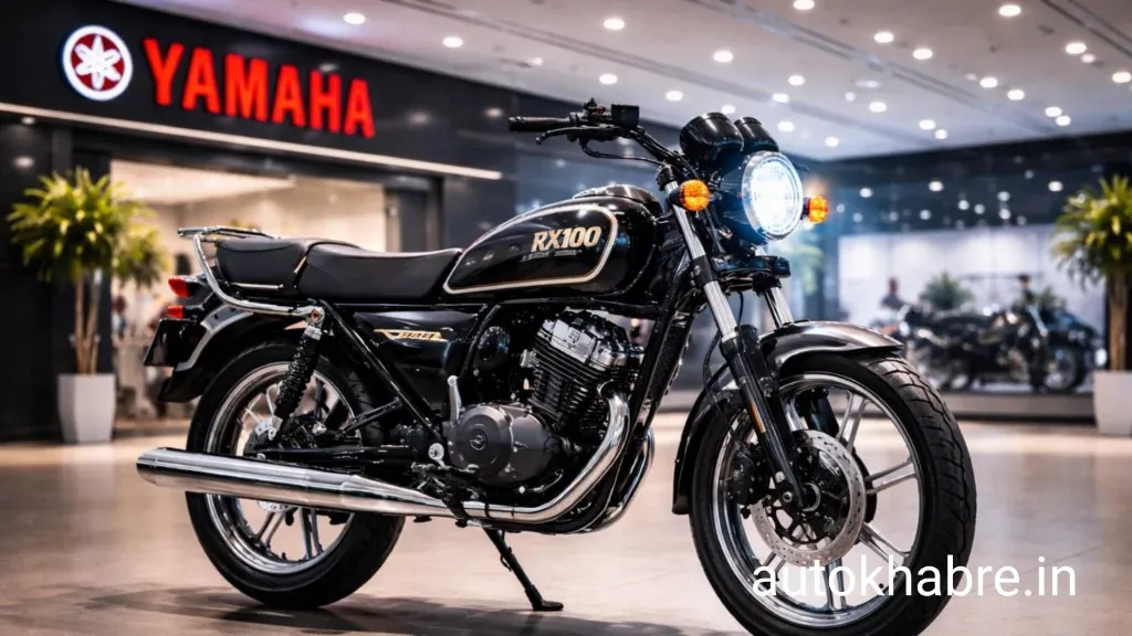 Yamaha RX100 2026 Comeback