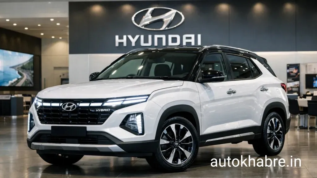 Hyundai Creta Hybrid 2026