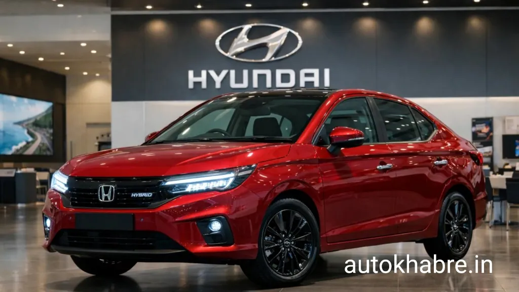 Honda City Hybrid 2026