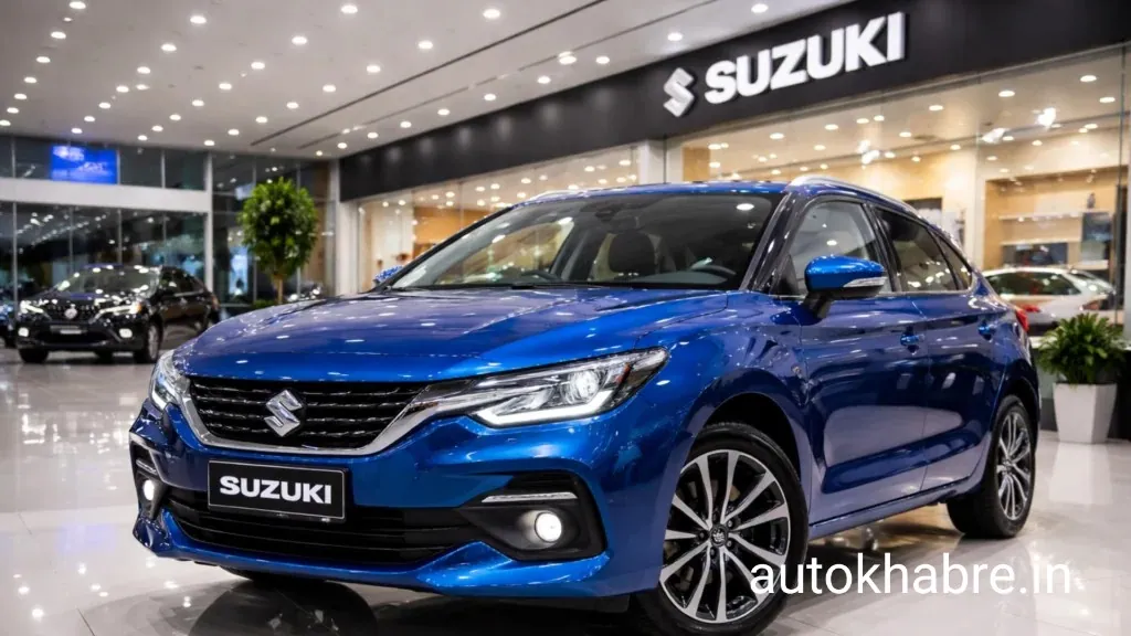 Maruti Suzuki Baleno 2026