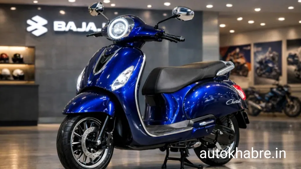 Bajaj Chetak 2026