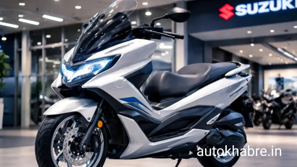 Suzuki Burgman 2026