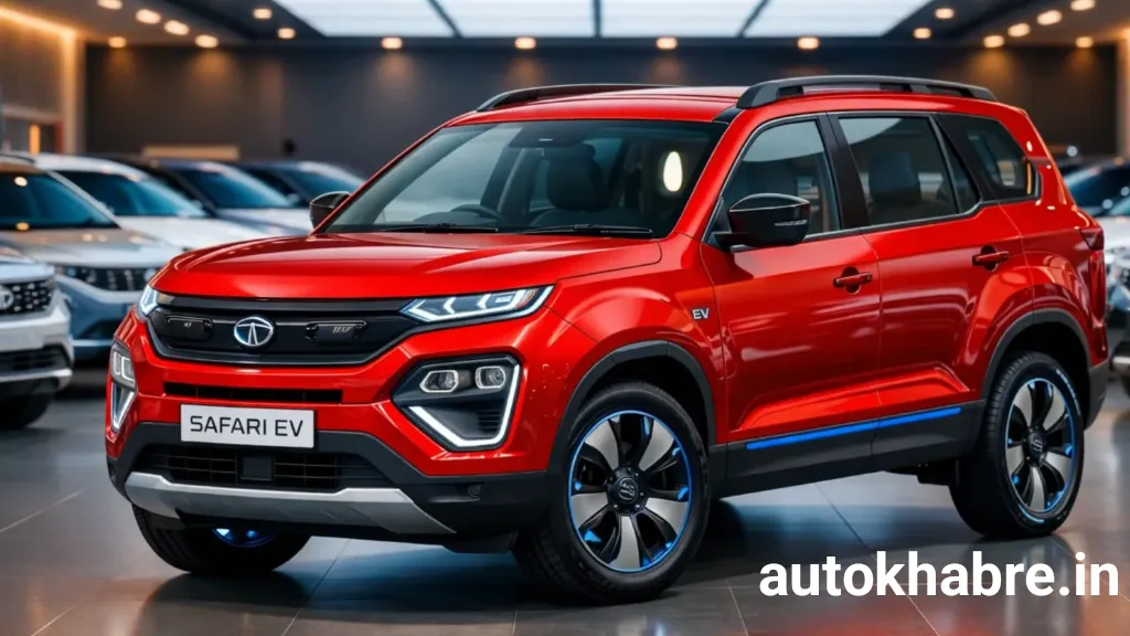 Tata Safari EV